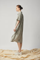 Shirtdress - Oyster Sample