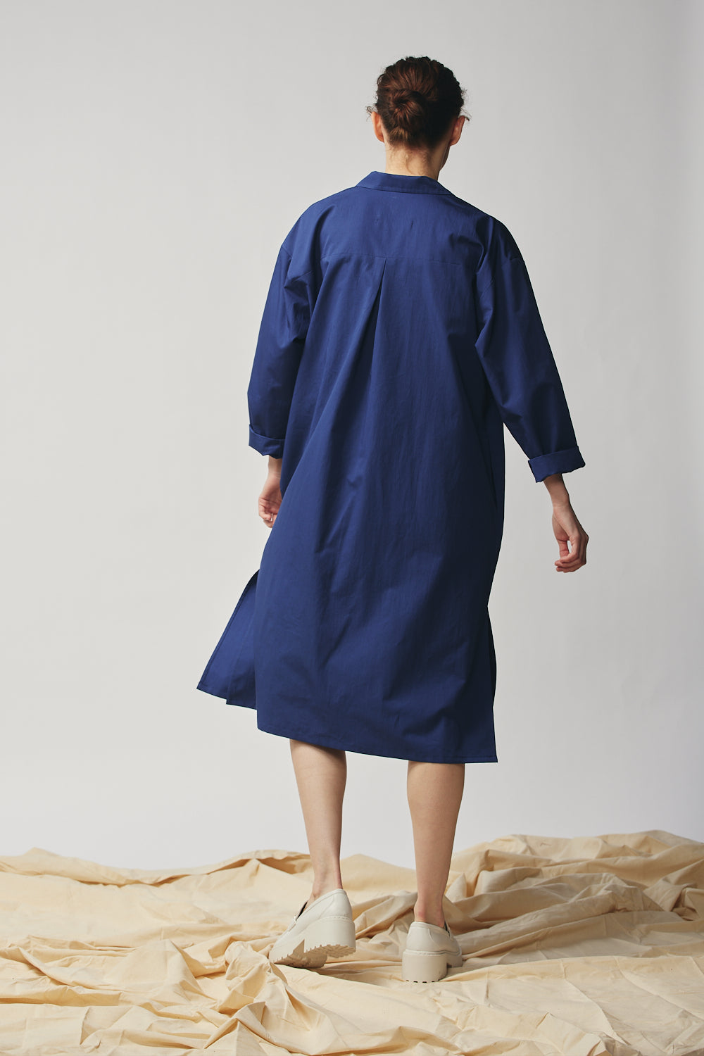 Shirtdress - Marine