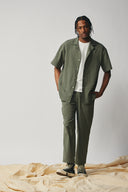 Gender-neutral Column Pant - Sage