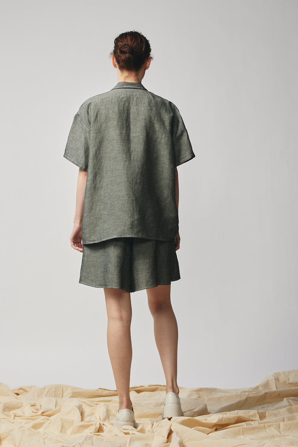 Culotte Short - Graphite Sample