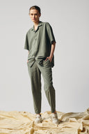 Gender-neutral Column Pant - Sage