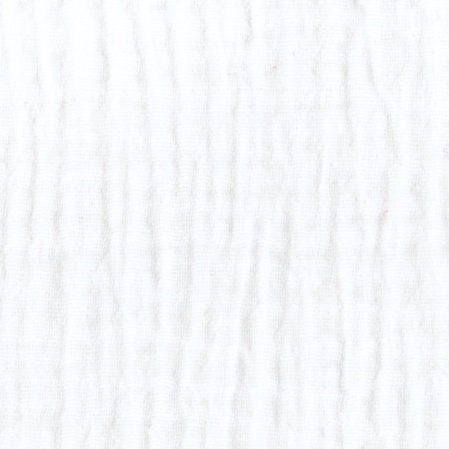 Robe à fléchettes surdimensionnée - Blanc